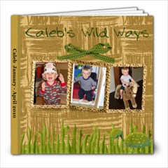 Caleb Jan-April 2010 - 8x8 Photo Book (20 pages)