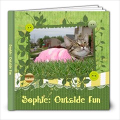 Sophie: Outdside Fun - 8x8 Photo Book (20 pages)