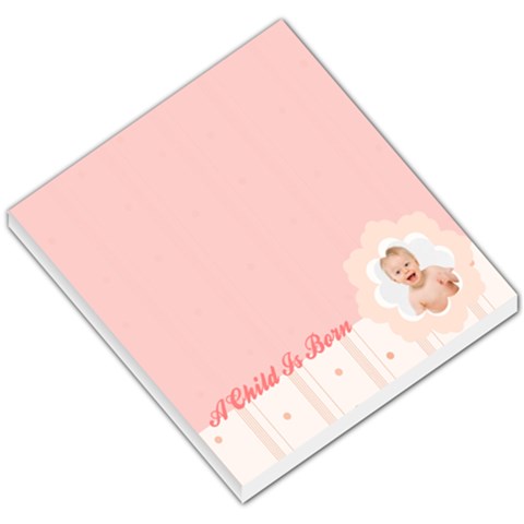 Baby Pink Stripes And Dots Footer By Gary Bush