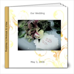 Wedding - 8x8 Photo Book (20 pages)