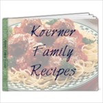 Koerner Family Recipe Book - 9x7 Photo Book (20 pages)