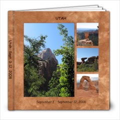 Utah - 8x8 Photo Book (20 pages)