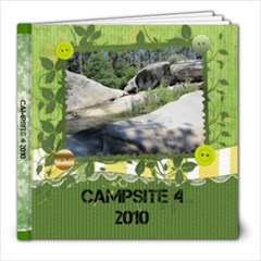 campsite 4 - 8x8 Photo Book (30 pages)