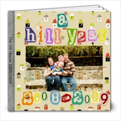 ahillyear2008-2009 - 8x8 Photo Book (20 pages)