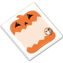 Halloween Orange Pumpkin - Small Memo Pads