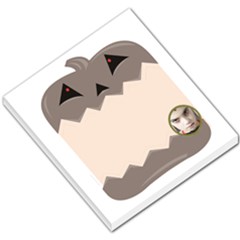 Halloween Grey Pumpkin - Small Memo Pads