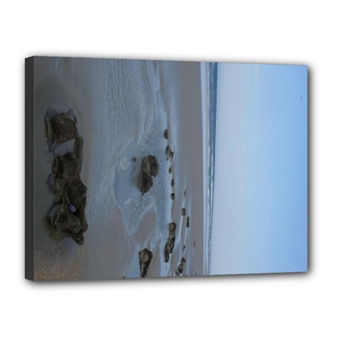 hammock beach - Canvas 16  x 12  (Stretched)