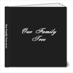 Family Tree - 8x8 Photo Book (20 pages)