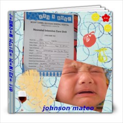 album shoti - 8x8 Photo Book (20 pages)
