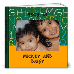 abc - 8x8 Photo Book (20 pages)