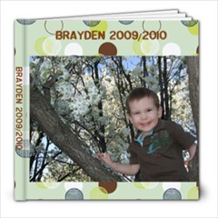 Brayden 2009/2010 - 8x8 Photo Book (39 pages)
