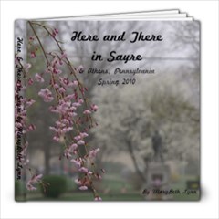 Here & There in Sayre - 8x8 Photo Book (39 pages)