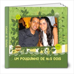 Nossa história virou livro  - 8x8 Photo Book (20 pages)