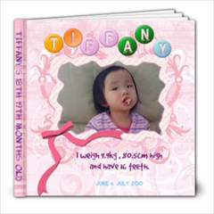 TIFF 18TH-19TH MONTH - 8x8 Photo Book (39 pages)