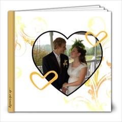 wedding photo book 2 - 8x8 Photo Book (20 pages)