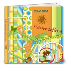 Summer 2010  - 8x8 Photo Book (39 pages)