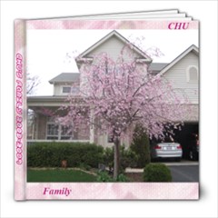 CHU Family - 8x8 Photo Book (20 pages)
