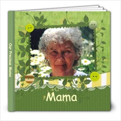 Mama a photo album - 8x8 Photo Book (30 pages)