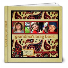 grandma s brag book - 8x8 Photo Book (20 pages)
