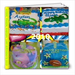 grandkids birthday party - 8x8 Photo Book (39 pages)