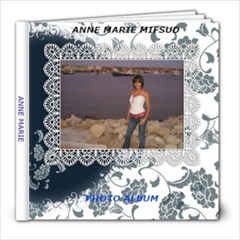 anne marie mifsdud - 8x8 Photo Book (20 pages)