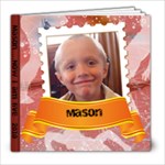 Masons 5th birthday 2010 - 8x8 Photo Book (20 pages)