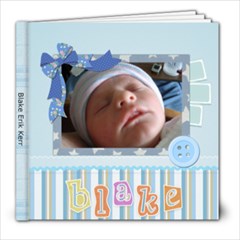 blake - 8x8 Photo Book (20 pages)