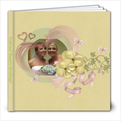 mason and todd wedding - 8x8 Photo Book (20 pages)