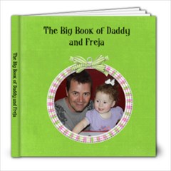 Daddy - 8x8 Photo Book (60 pages)