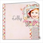 Lilly age 1 to 2 Book - 8x8 Photo Book (20 pages)