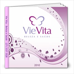 Photobook Vie Vita 01 - 8x8 Photo Book (20 pages)