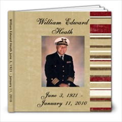 Granddad 1 - 8x8 Photo Book (20 pages)