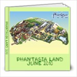 PhantasiaLand - 8x8 Photo Book (39 pages)