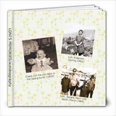 Loni s memories - 8x8 Photo Book (39 pages)