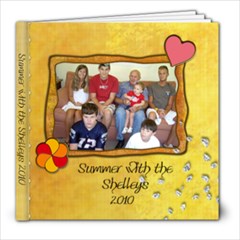 Summer with the Shelleys - 8x8 Photo Book (20 pages)