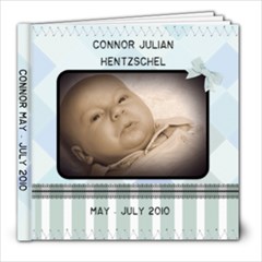 Connor May June July - 8x8 Photo Book (39 pages)
