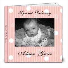Adison s shower - 8x8 Photo Book (20 pages)
