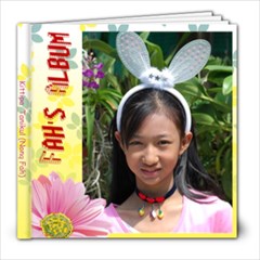 fah birthday - 8x8 Photo Book (20 pages)