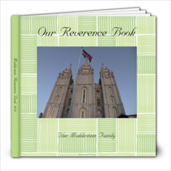 Reverence Book - 8x8 Photo Book (20 pages)