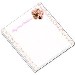 Flower Petal Sidebars - Small Memo Pads