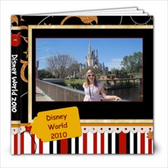 Abbey Disney - 8x8 Photo Book (20 pages)