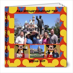 Disney trip - 8x8 Photo Book (39 pages)