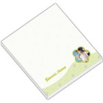 Green Flower Footer - Small Memo Pads