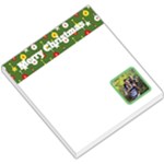 Christmas Baubles Green Header - Small Memo Pads