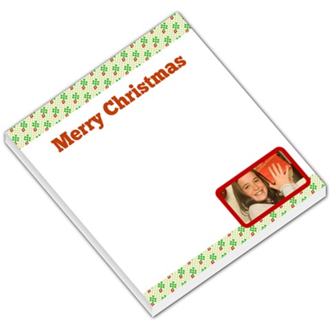 Merry Christmas Hollies Header & Footer By Gary Bush