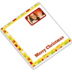 Yellow Border with Gift Boxes - Small Memo Pads
