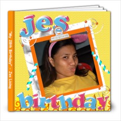 Happy Birthday to Me! - 8x8 Photo Book (39 pages)