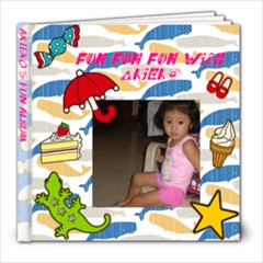 akieko s fun album - 8x8 Photo Book (20 pages)