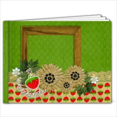 9x7 Berry Much Album - 9x7 Photo Book (20 pages)