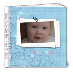 Hayes May-Aug - 8x8 Photo Book (20 pages)